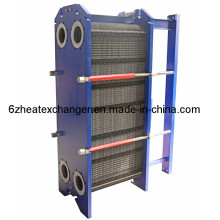 Titanium Plate Heat Exchanger for Sulphuric Acid Cooling (M15)